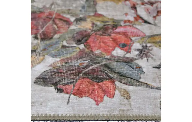 Goossens tapijt berry beige polyester - 8201575-04