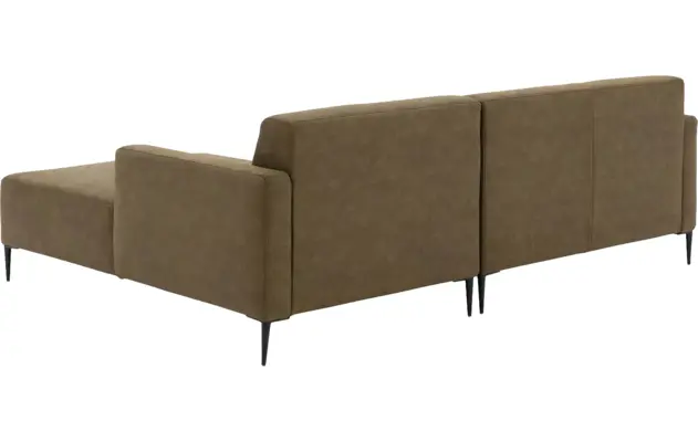 Goossens loungebank key west groen micro leer - 8201624-3