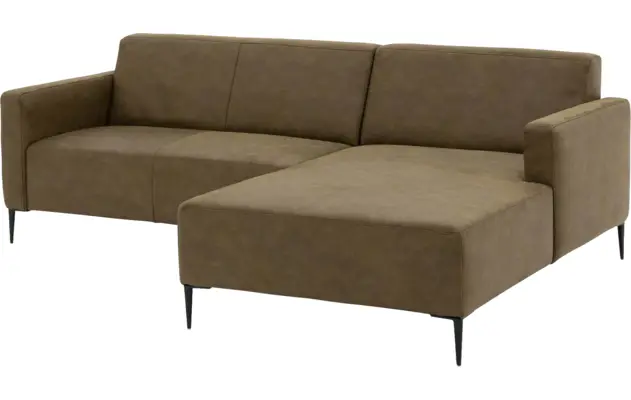 Goossens loungebank key west groen micro leer - 8201624-4