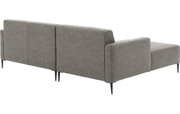 Goossens loungebank key west grijs micro leer - 8201624-402-gespiegeld-03