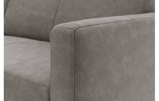 Goossens loungebank key west grijs micro leer - 8201624-402-gespiegeld-07