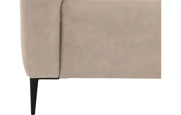 Goossens hoeksalon key west beige micro leer - 8201997-403-06