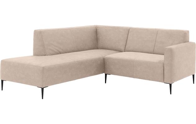 Goossens hoeksalon key west beige micro leer - 8201997-403-gespiegeld-02