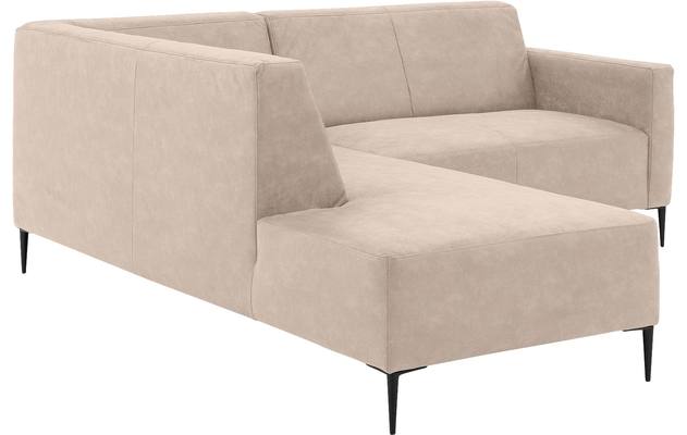 Goossens hoeksalon key west beige micro leer - 8201997-403-gespiegeld-03