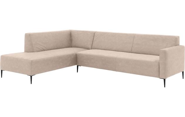 Goossens hoeksalon key west beige micro leer - 8201998-403-gespiegeld-02