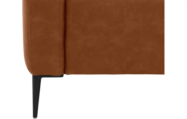 Goossens loungebank key west bruin micro leer - 8201999-399-06