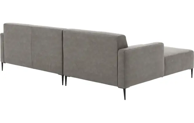 Goossens loungebank key west grijs micro leer - 8201999-402-gespiegeld-03