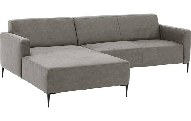 Goossens loungebank key west grijs micro leer - 8201999-402-gespiegeld-04