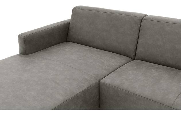 Goossens loungebank key west grijs micro leer - 8201999-402-gespiegeld-05