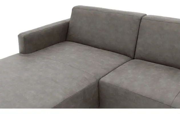 Goossens loungebank key west grijs micro leer - 8201999-402-gespiegeld-05