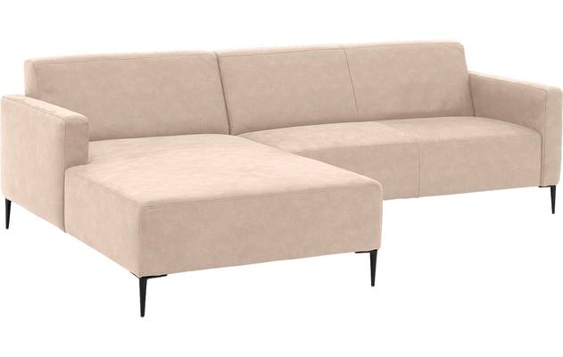 Goossens loungebank key west beige micro leer - 8201999-403-gespiegeld-04