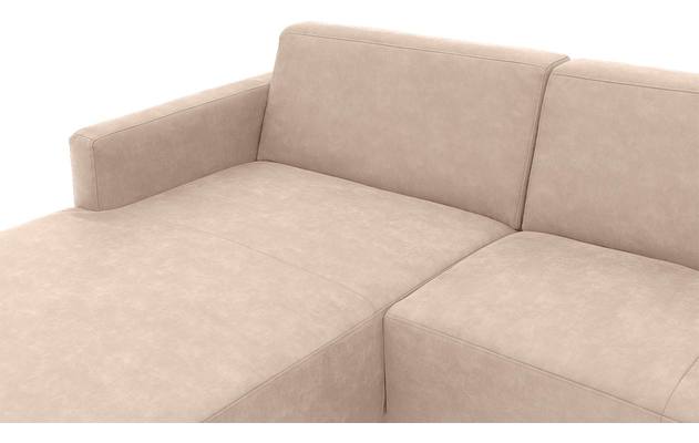 Goossens loungebank key west beige micro leer - 8201999-403-gespiegeld-05