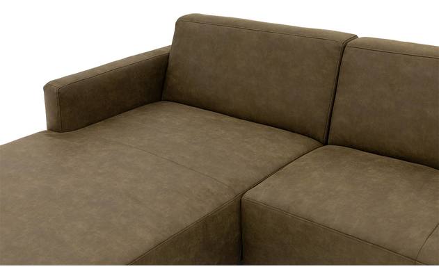 Goossens loungebank key west groen micro leer - 8201999-gespiegeld-05