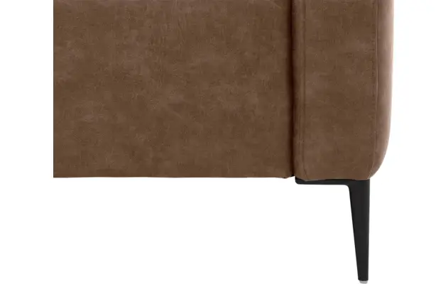 Goossens loungebank key west bruin micro leer - 8202000-394-gespiegeld-06
