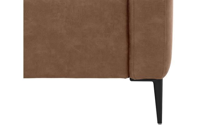 Goossens loungebank key west bruin micro leer - 8202000-395-gespiegeld-06