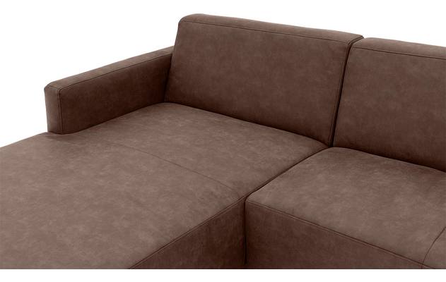 Goossens loungebank key west bruin micro leer - 8202000-396-gespiegeld-05