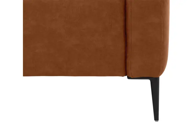 Goossens loungebank key west bruin micro leer - 8202000-399-gespiegeld-06