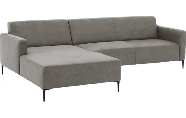 Goossens loungebank key west grijs micro leer - 8202000-402-gespiegeld-04
