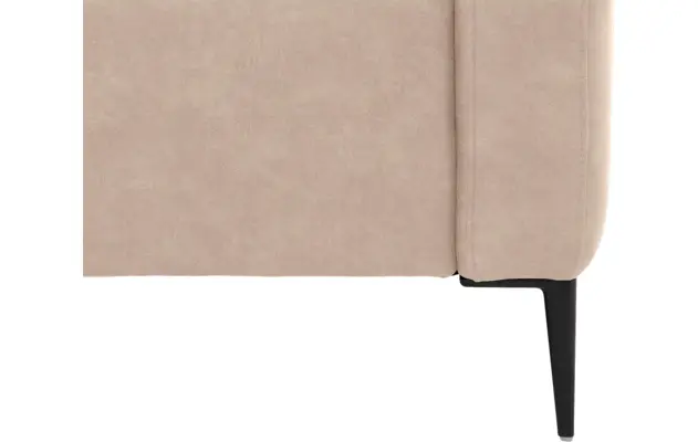 Goossens loungebank key west beige micro leer - 8202000-403-gespiegeld-06