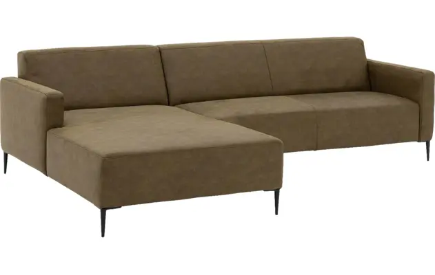 Goossens loungebank key west groen micro leer - 8202000-gespiegeld-04