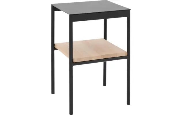 Goossens nachtkastje duc wit eiken - 8202026-2