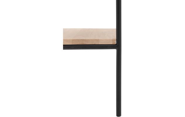 Goossens nachtkastje duc wit eiken - 8202026-4