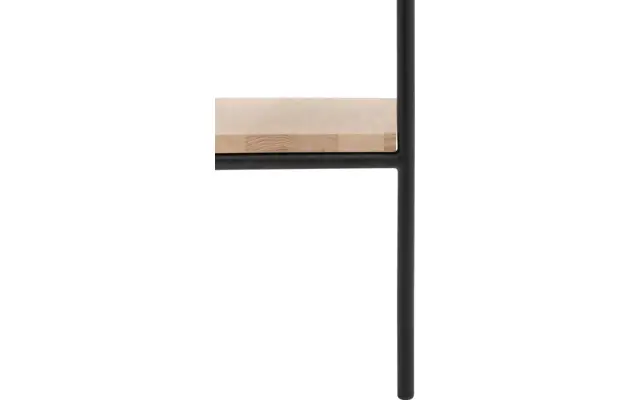 Goossens nachtkastje duc wit eiken - 8202026-4