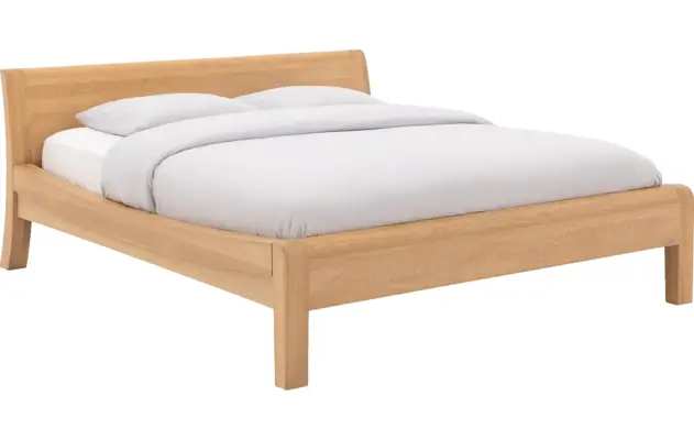 Goossens excellent bedframe donna onbewerkt eiken - 8202027-2
