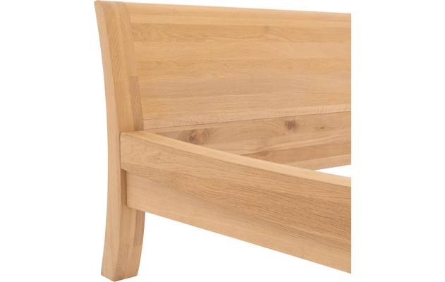 Goossens excellent bedframe donna onbewerkt eiken - 8202027-7