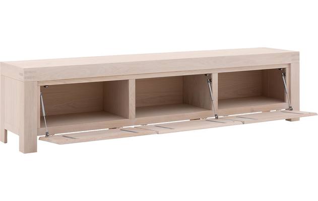 Goossens tv meubel clear wit eiken - 8202922-06
