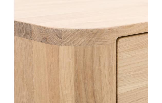 Goossens dressoir bjarte wit eiken - 8203306-04
