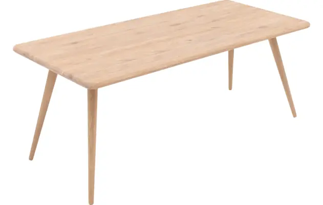 Goossens eettafel bjarte wit eiken - 8203308-03