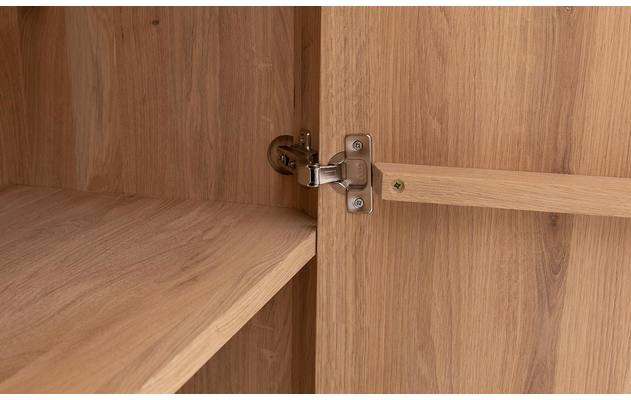 Goossens opbergkast bjarte wit eiken - 8203315-05