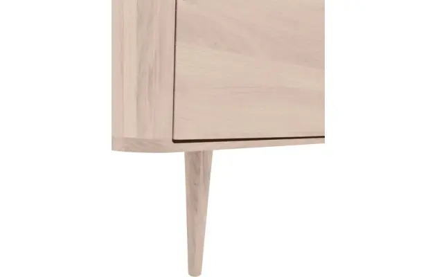 Goossens dressoir bjarte wit eiken - 8203336-03