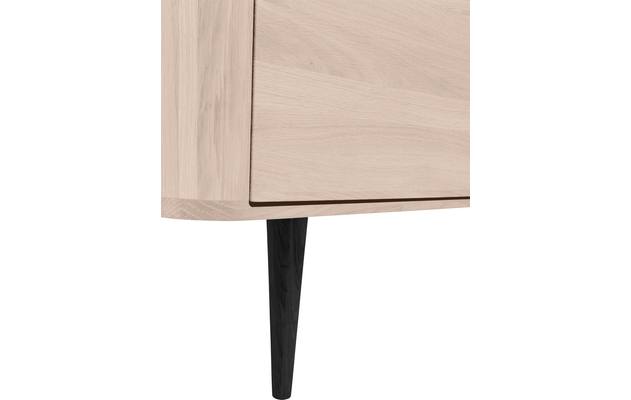 Goossens dressoir bjarte wit eiken - 8203337-03