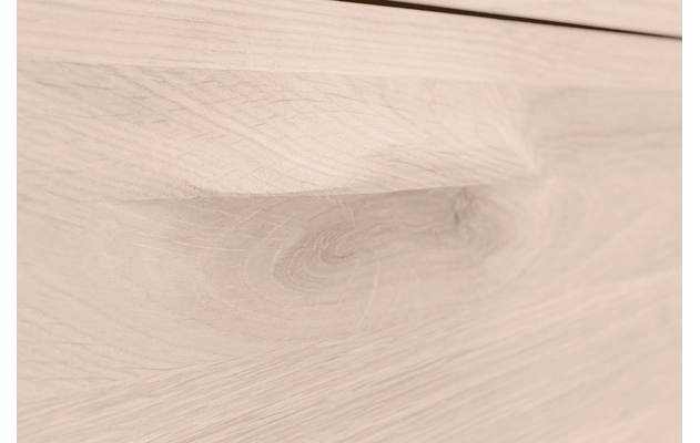 Goossens dressoir bjarte wit eiken - 8203337-05