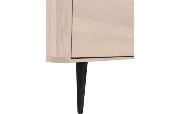 Goossens dressoir bjarte wit eiken - 8203338-03