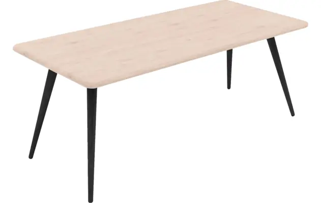 Goossens eettafel bjarte wit eiken - 8203349-03