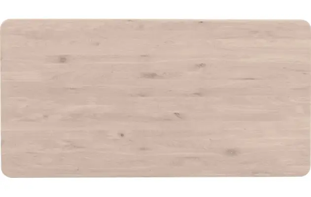 Goossens eettafel bjarte wit eiken - 8203349-04