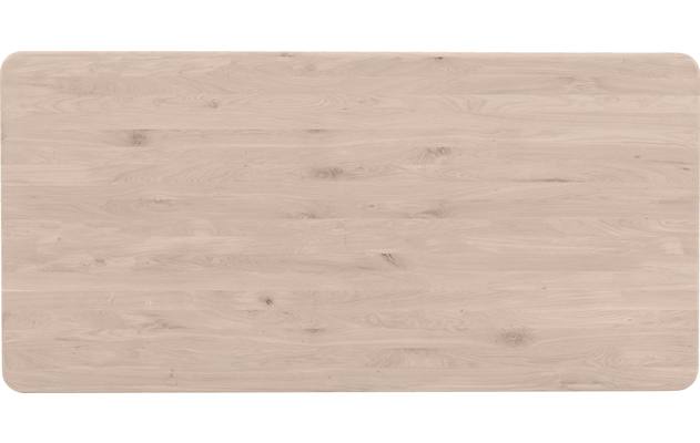 Goossens eettafel bjarte wit eiken - 8203350-04