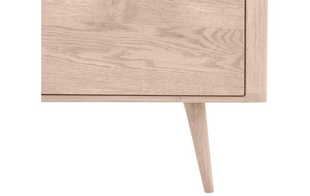 Goossens tv meubel bjarte wit eiken - 8203355-05