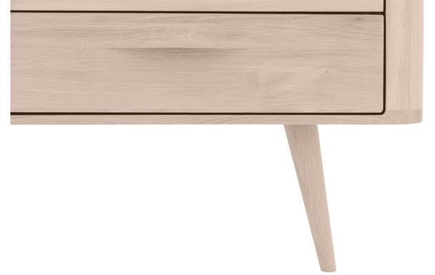 Goossens tv meubel bjarte wit eiken - 8203356-07