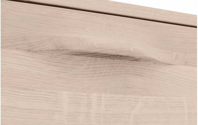 Goossens tv dressoir bjarte wit eiken - 8203360-06