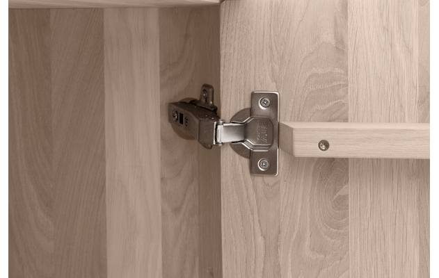 Goossens opbergkast bjarte wit eiken - 8203362-08