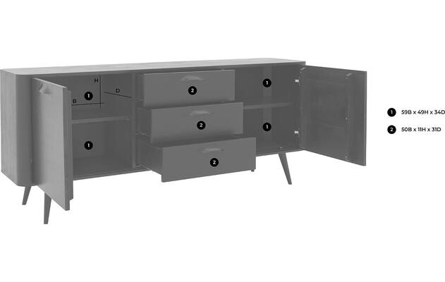 Goossens dressoir bjarte wit eiken - 8203405-goossens-bjarte-dressoir-eiken-51