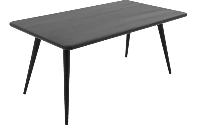 Goossens eettafel bjarte zwart eiken - 8203407-03