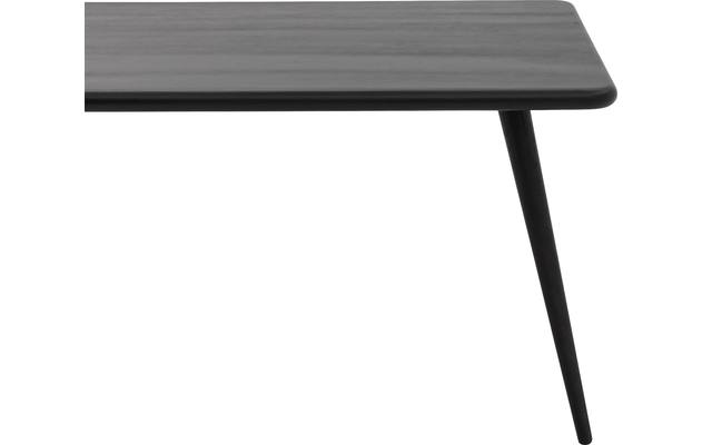 Goossens eettafel bjarte zwart eiken - 8203410-04