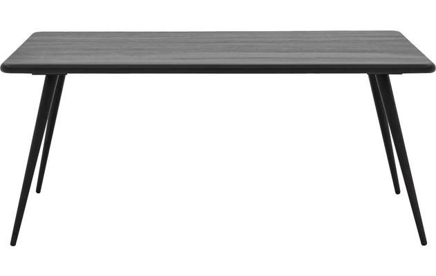Goossens eettafel bjarte zwart eiken - 8203412-02