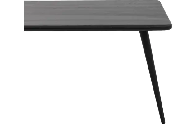 Goossens eettafel bjarte zwart eiken - 8203413-04