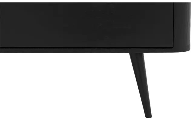 Goossens tv dressoir bjarte zwart eiken - 8203425-A-07